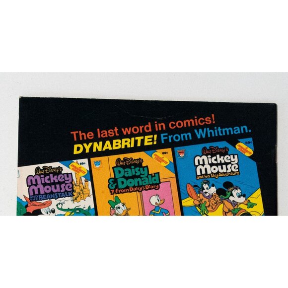 Walt Disneys Donald Duck The Golden Helmet Whitman Comic Book - Picture 11 of 13